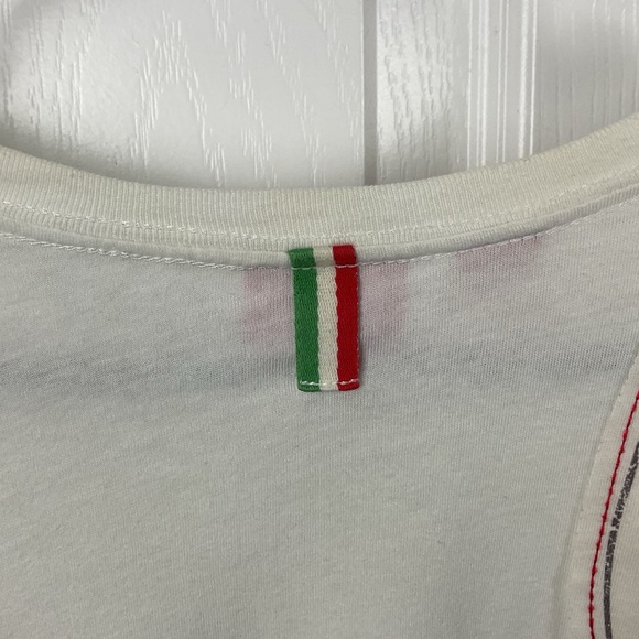 Puma Ferrari Men’s White T-Shirt Campione Del Mondo, Size L (Pre-Owned) - Picture 5 of 14